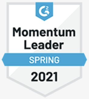 momentum leader spring 2021 logo