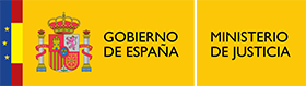 Logo du Ministère de la Justice, Gouvernement d'Espagne