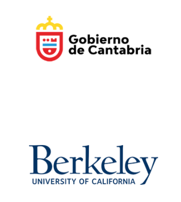 Logo du Gouvernement de Cantabrie et logo de Berkeley, University of California