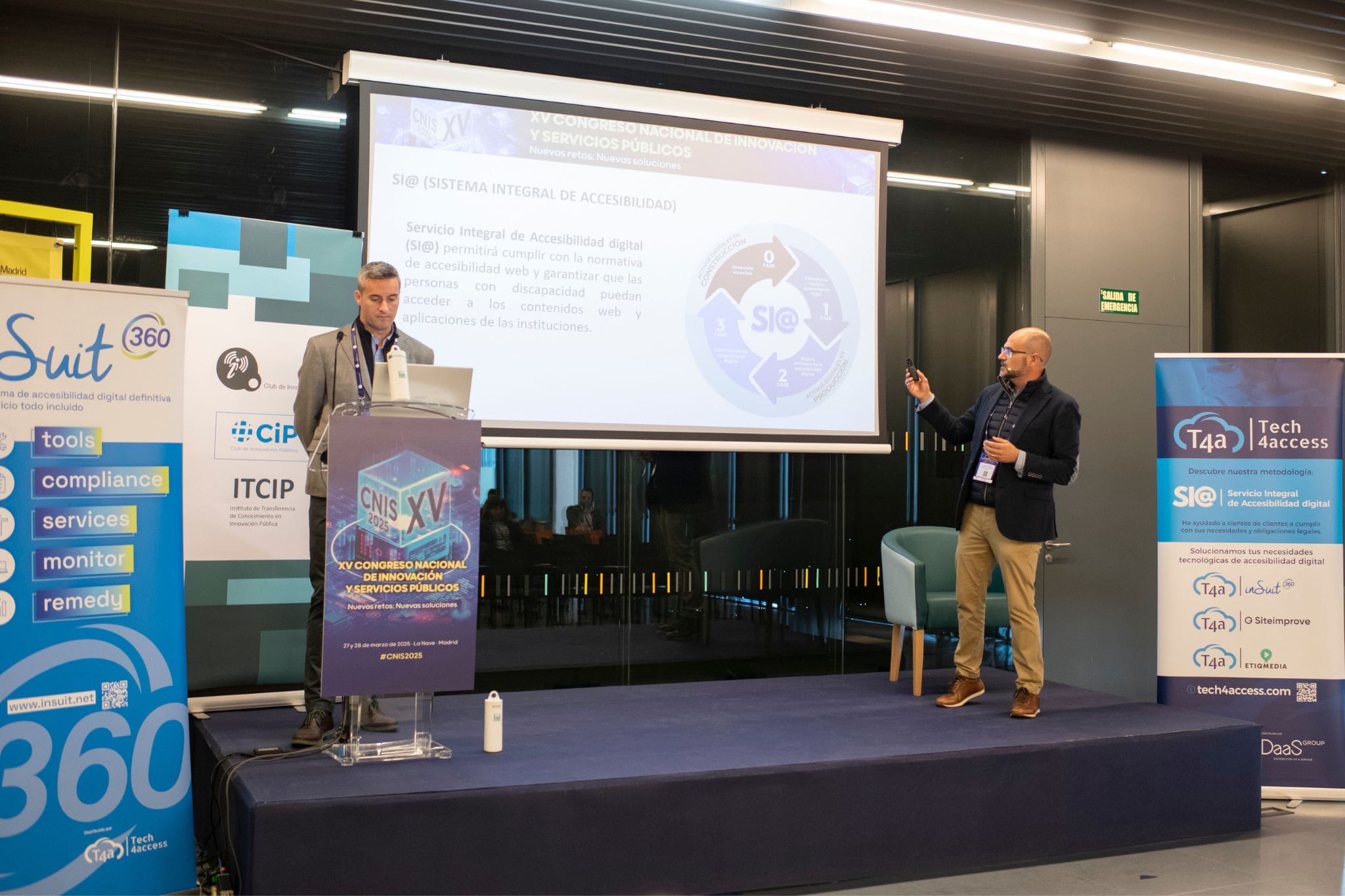 tech4access asiste CNIS 2025