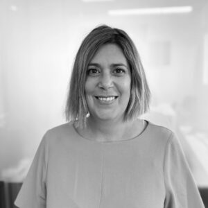 irene blanco y negro